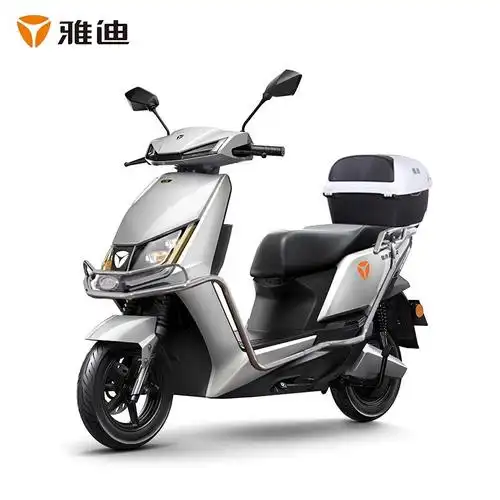雅迪电动车新款t5冠能版20石墨烯电池增程电动车代步轻便电动摩托车