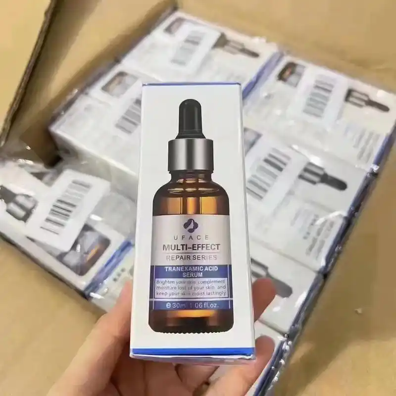 优斐斯传明酸  我觉得混医美界的没有不认识他的了吧,也是精华 - 抖音