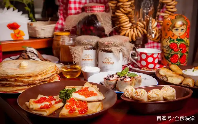 虽然俄罗斯的美食可能并不像法式大餐那么精致,秀色可餐,但却足于品尝