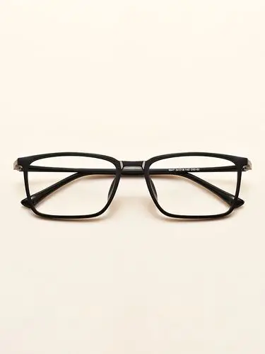 超轻近视眼镜框tr90塑钢方框眼镜架大脸黑框眼镜眼镜架