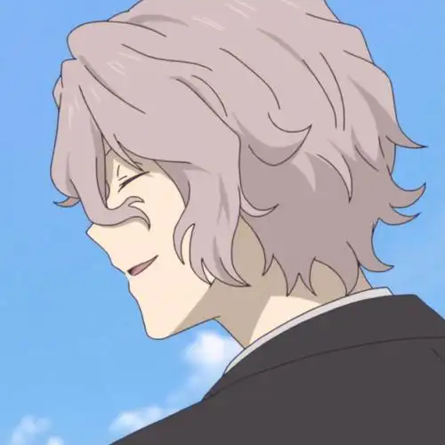 头像61夏目剧场版三篠真的太帅了