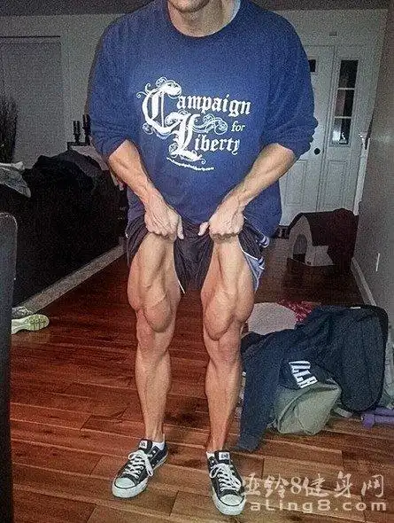 20张腿部肌肉图片欣赏