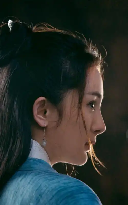 十五位女星的古装侧脸照,刘亦菲第二谁敢排第一?