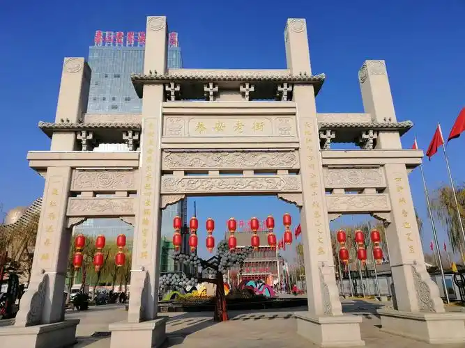 冬至,泰安老街赏雪 - 美篇