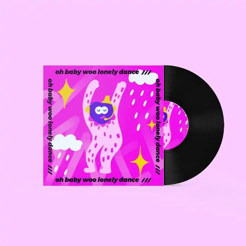 day1音乐专辑封面设计隆里电丝