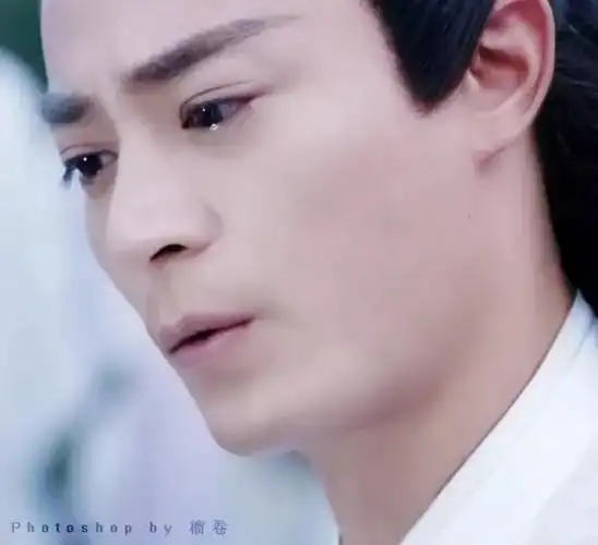 《花千骨》白子画哭了(t_t)