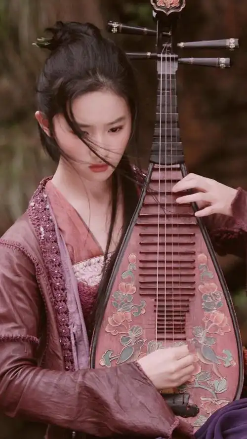 刘亦菲古装图片,刘亦菲古装图片仙剑奇侠传(刘亦菲古装剧照壁纸 仙气