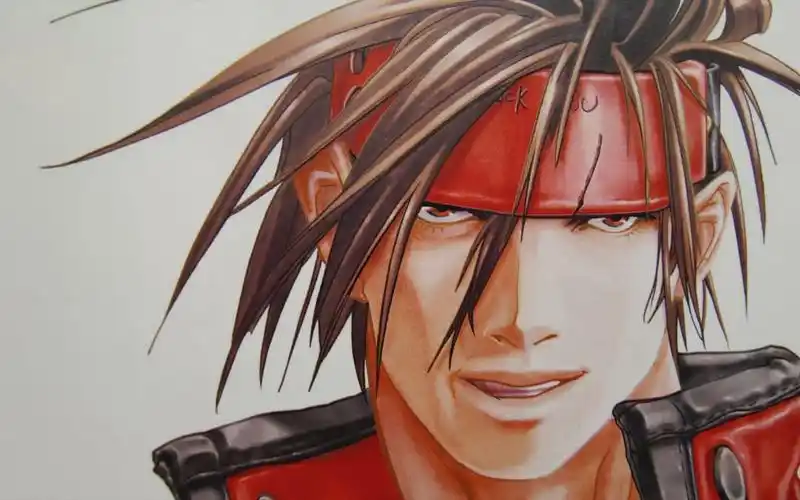 画师"石渡太辅":《罪恶装备》人物立绘① (第8期)73【"画集"赏析第