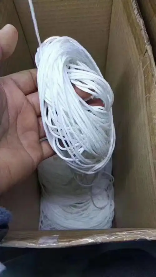 市场 义乌国际商贸城四区 3楼 线带 金杉织带      口罩绳厂家直销量