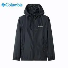 【省90元】哥伦比亚户外卫衣_columbia 哥伦比亚 男薄防晒皮肤衣we