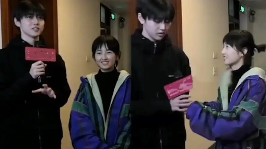 张子枫焉栩嘉被曝恋情!