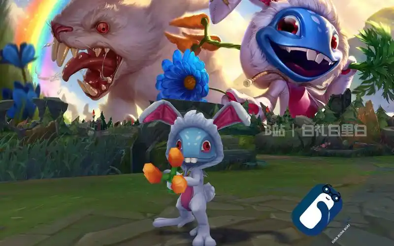 【英雄联盟】兔宝宝 菲兹(小鱼人) 12.16版本优化 特效&3d展示