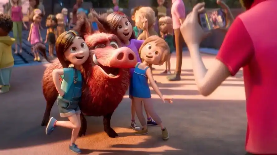 2019动画电影《奇幻游乐园》 wonder park,高清图片,电脑桌面-壁纸族