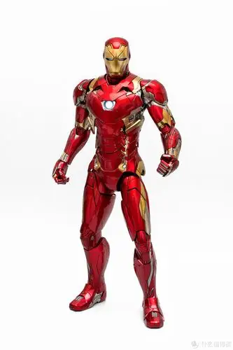 全民分享季#内战内行:hot toys mms353d16 钢铁侠 mark46 1/6 可动
