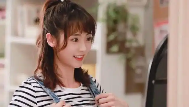 邢菲片场甜蜜花絮,最后镜头真给力,还吻上了