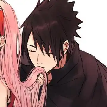 火影忍者潮流情侣头像一左一右