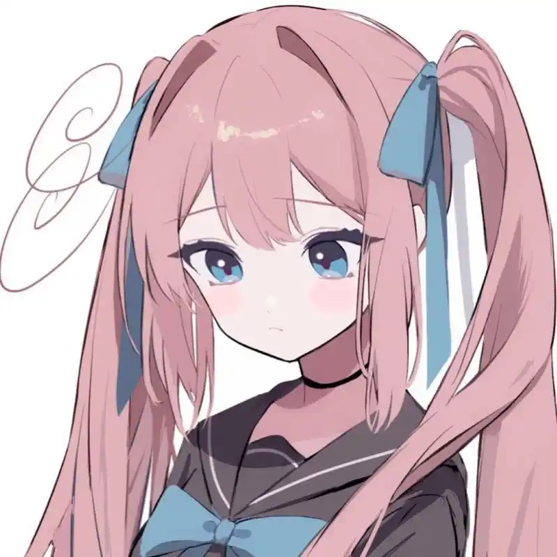 动漫双马尾女头谁拒绝得了呢90