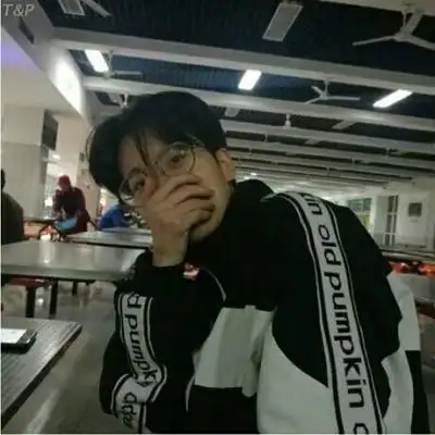 有点拽诱惑人的帅气男生小丑头像 笑脸给多了惯的全是病