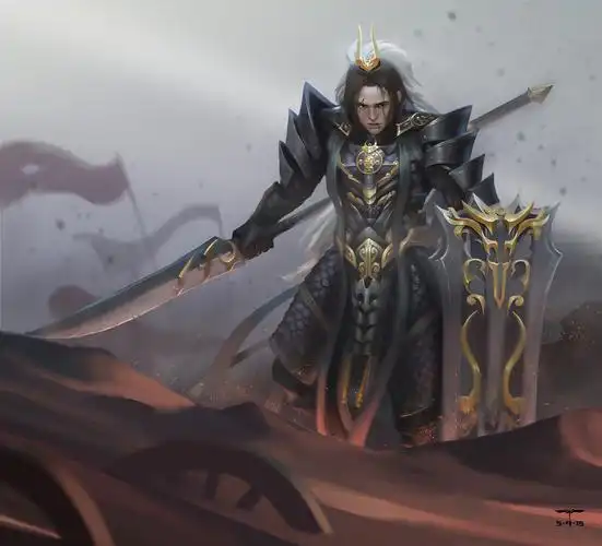 剑网三 苍云 by朝花夕拾_7376