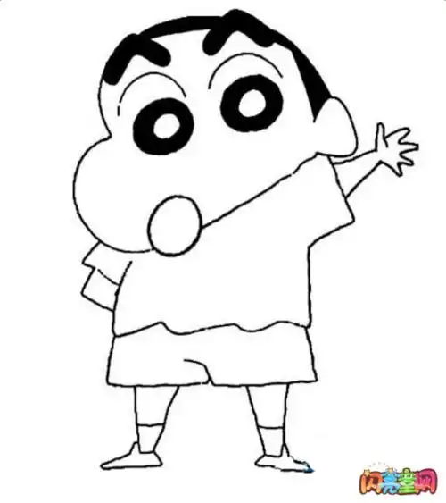 画动漫人物图片大全简笔画