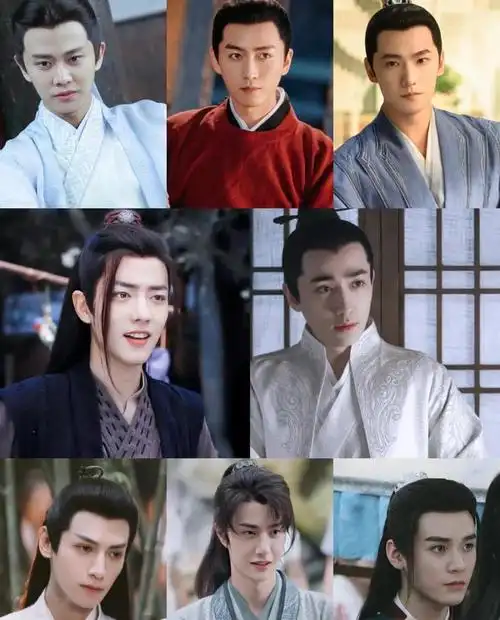 当红流量男明星古装合集谁才是你心目中的天花板