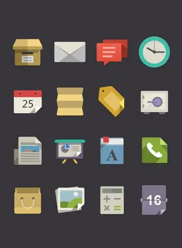 物体图标(临摹)