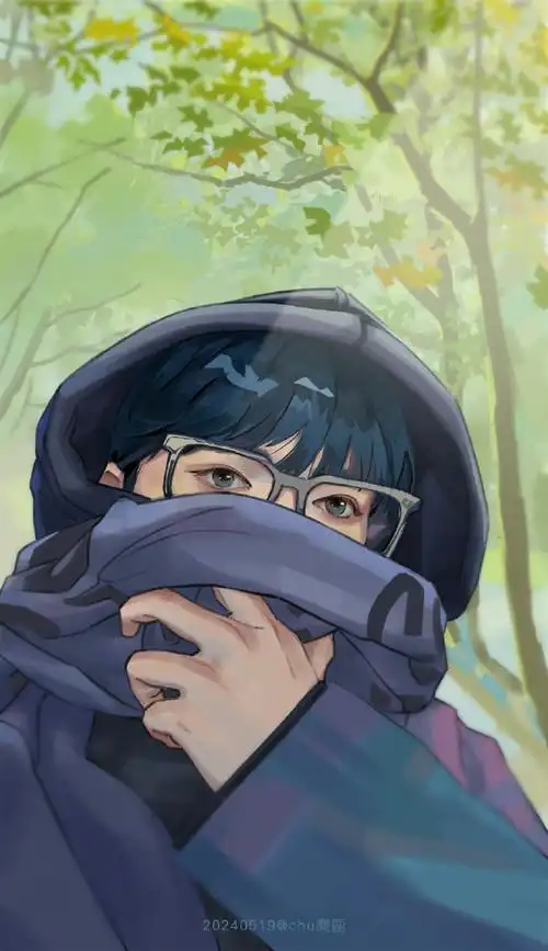 肖战##我画的就是肖战