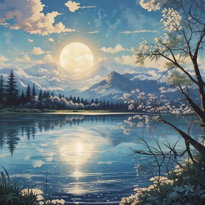 92平安幸福·健康好运·绝美风景头像92