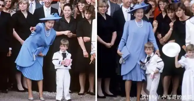 93岁英女王独宠大孙子!带威廉坐君主专车,查尔斯灰溜溜跟后面