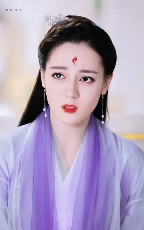 迪丽热巴 白凤九