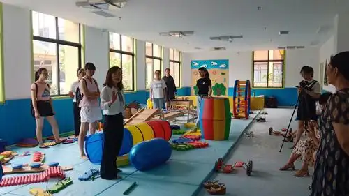 萍乡市儿童福利院举办第一期特殊教育培训班