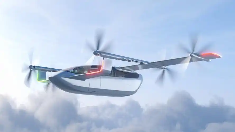 "evtol"多功能概念飞机——帅的不只是外观 - 普象网
