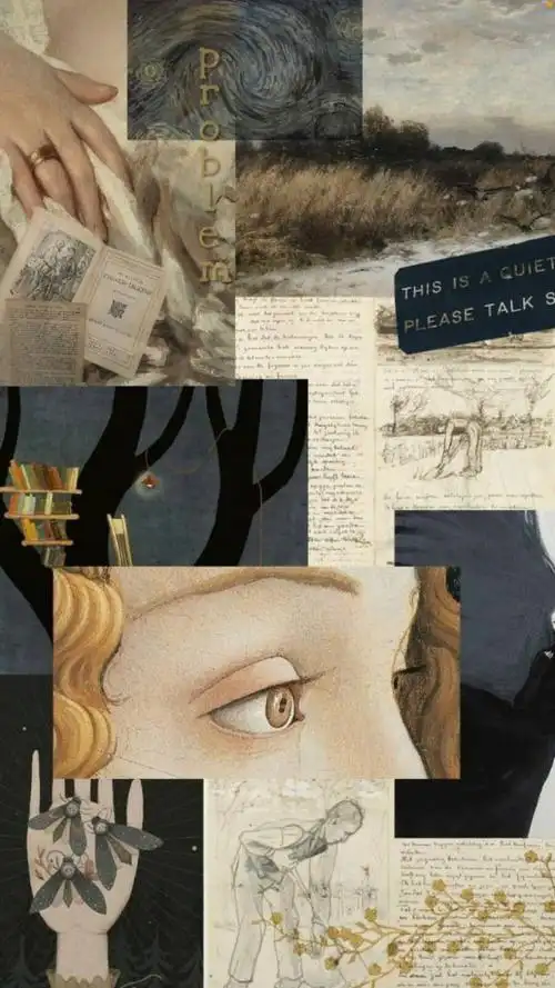 拼接壁纸图源:ins