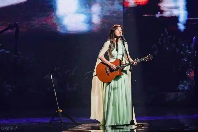 蔡健雅这身材,这才是尤物啊!