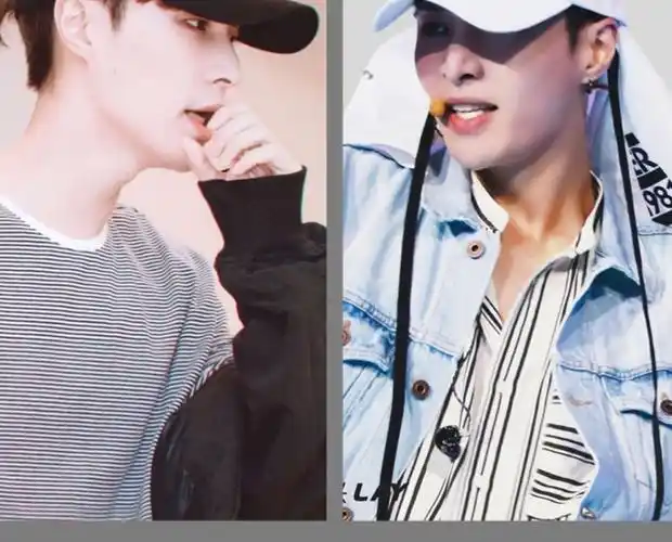 (法黛姗)张艺兴同款帽子男纯黑色鸭舌帽韩版棒球帽潮人休闲百搭防晒