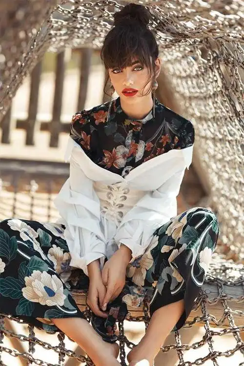 以色列模特 雅尔谢尔比亚(yael shelbia),2001年小姐姐,无可挑剔的