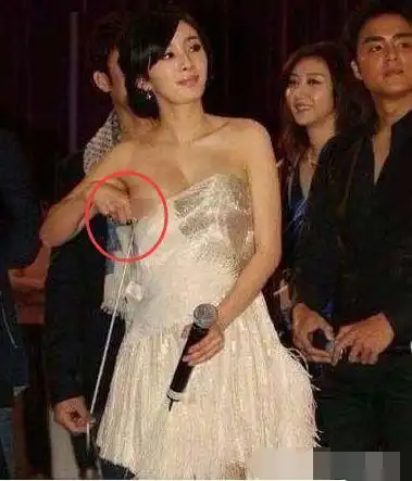 最尴尬的穿帮镜头杨幂被使坏露了啥竟然那么尴尬