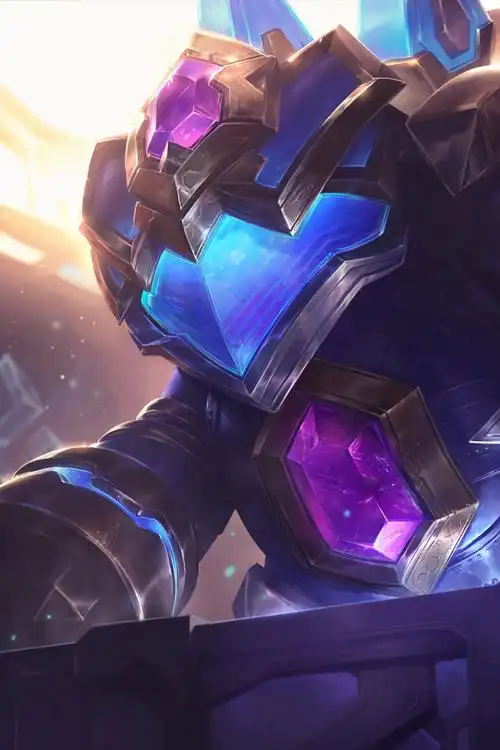 英雄联盟lol披甲龙龟拉莫斯海克斯科技皮肤原画,高清图片,手机壁纸