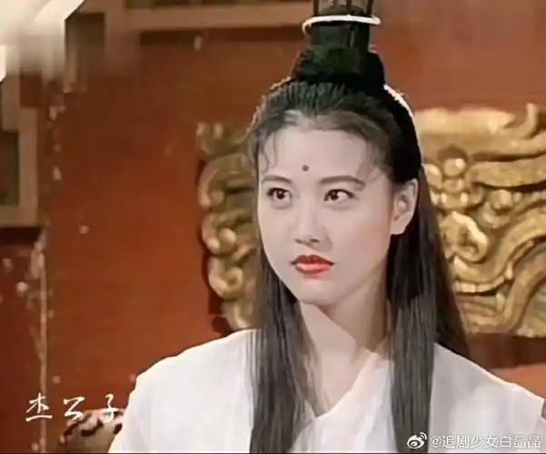 之前周海媚演过《倚天屠龙记》的周芷若,《武媚娘传奇》的杨妃,《香蜜