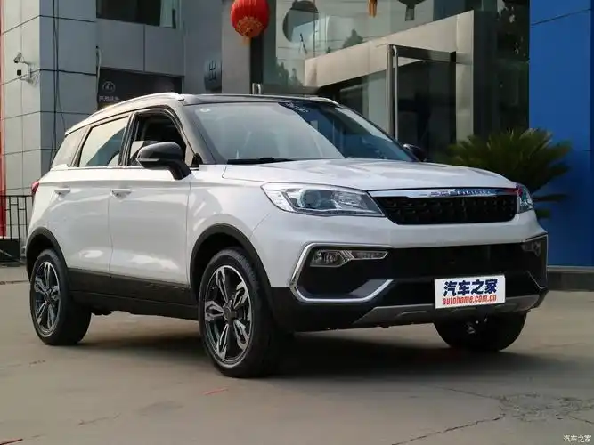 猎豹汽车,猎豹cs9,2017款 1.5l 手动尊贵型,车身外观实拍图片