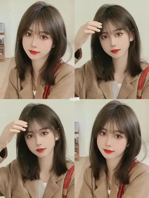 高级的颜色 质感的发色 推荐发型 质感发色