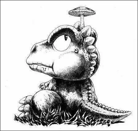 《小恐龙阿贡》:草原上的霸者 (田中政志)(动漫札记)