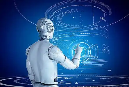 人工智能机器图片