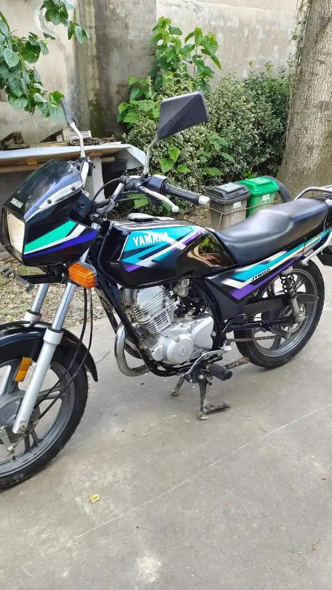 脚电两启动劲虎.雅马哈劲虎150.