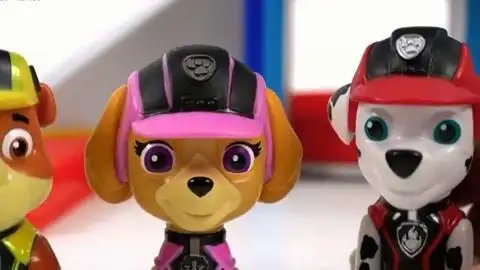 第7集 汪汪队立大功路马 天天 珠珠的新型装备车: 汪汪队立大功路马