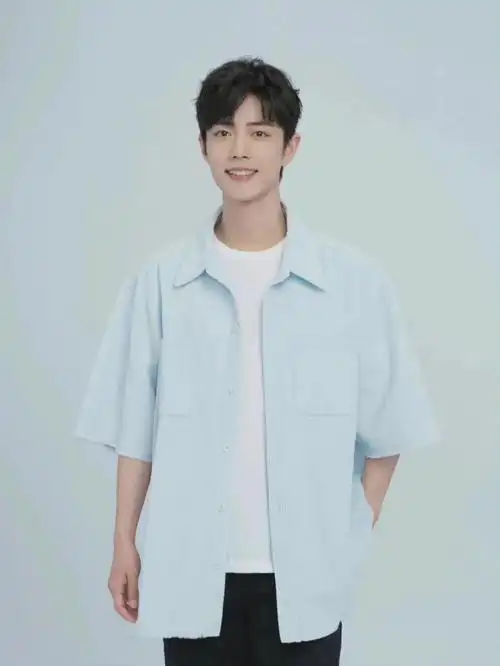 肖战治愈系清爽大帅哥男明星颜值天花板