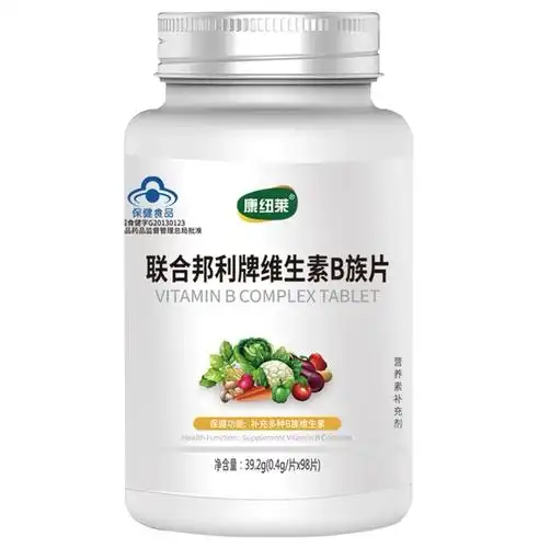 康纽莱维生素b族vb复合维生素片b1b2b6男女多种增强维生素c免疫力