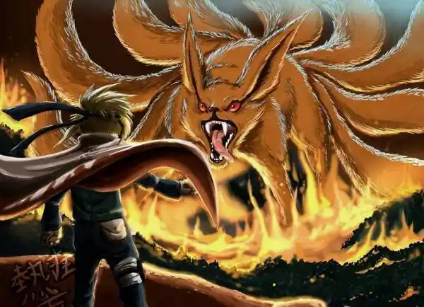 求火影忍者中一尾到十尾的名字