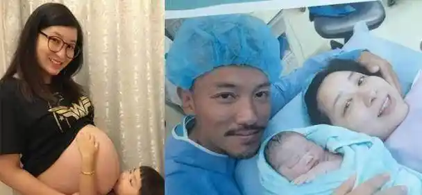 原创被称为刘德华干儿子的无线张颖康宣布太太麦雅致诞下儿子小花生