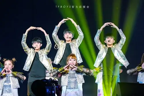 tfboys 广州三周年